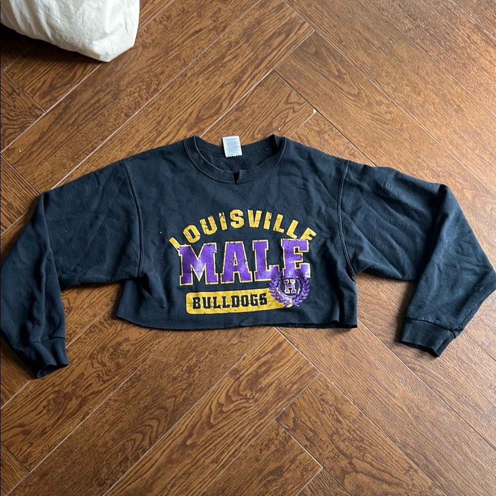 Louisville Cropped Sweatshirt